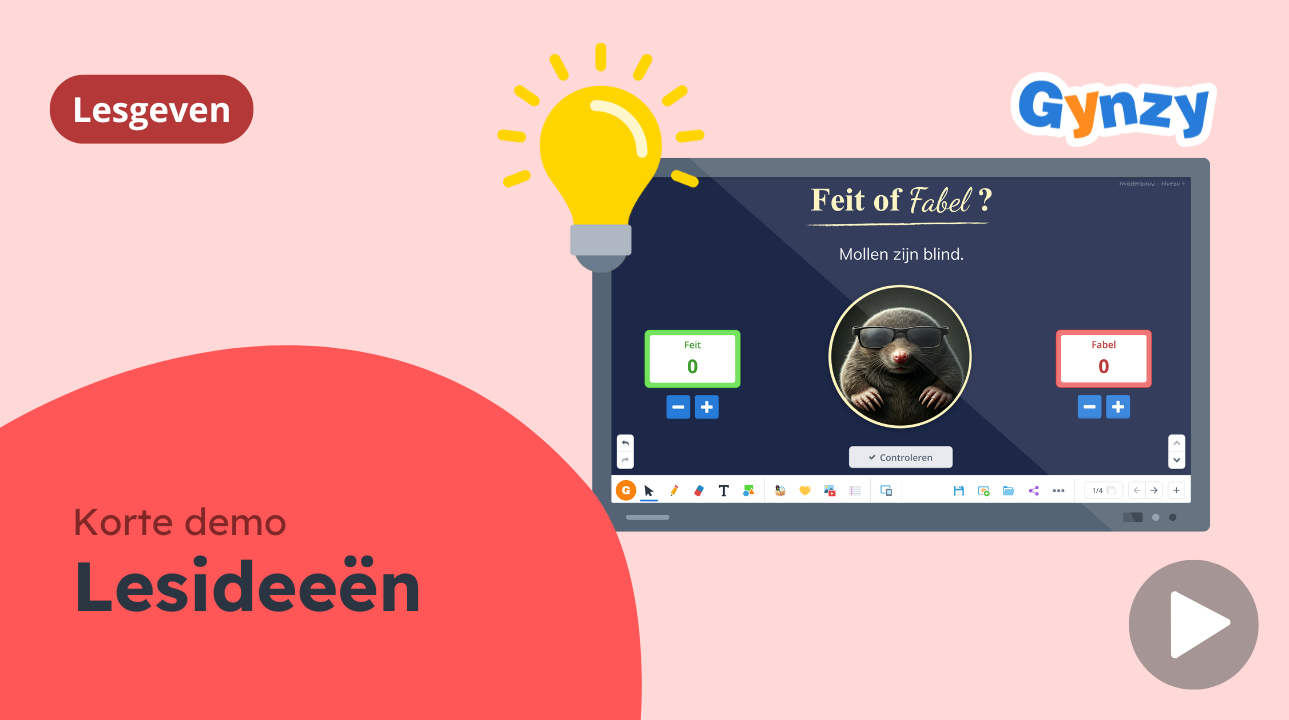 Demo - lesideeën