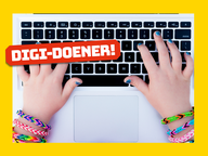 Digi-doener: Verkenning van het toetsenbord