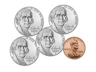 Counting money to 100 cents