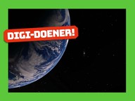 Digi-doener: Escaperoom Missie naar Mars