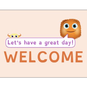 Welcome Page: Monsters