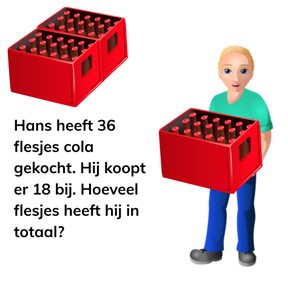 Optellen en aftrekken t/m 100 in context