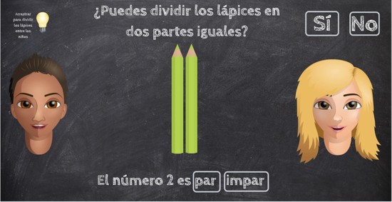 Pares e impares