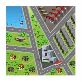 Counties, cities, towns, and villages
