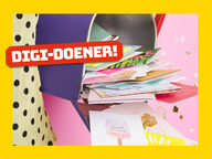 Digi-doener: Kijk, een kaart!