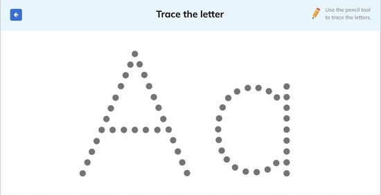 letter a