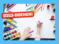 Digi-doener: Binair tekenen