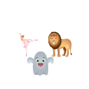 Use illustrations to describe characters, setting, or events