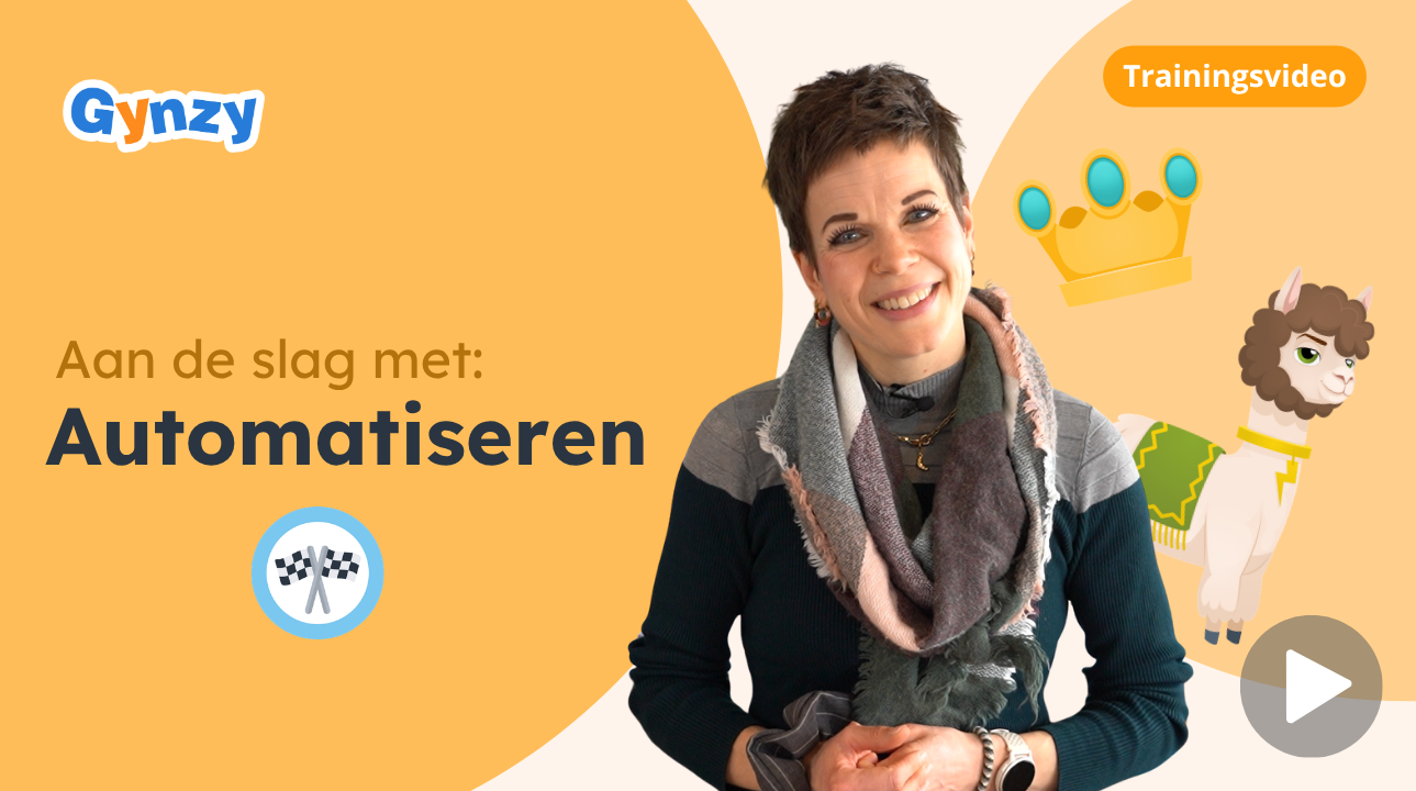 Trainingsvideo: automatiseren