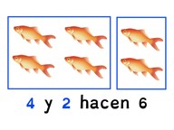 Descomposición y suma hasta 10