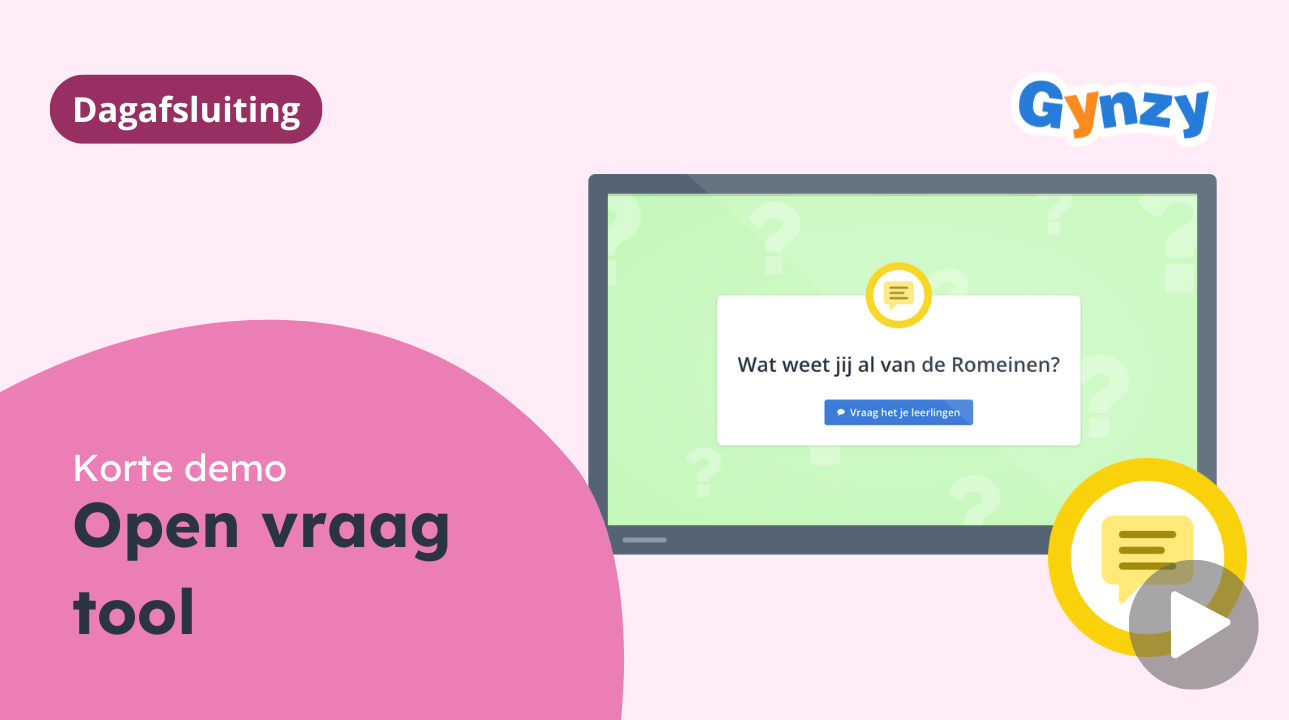 Demo - Open vraag-tool