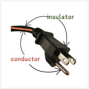 Conductors and insulators