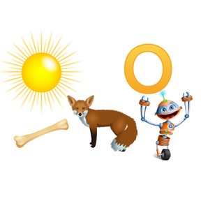 Kennismaken met de letter o