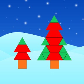 Patroonblokken: Kerstmis