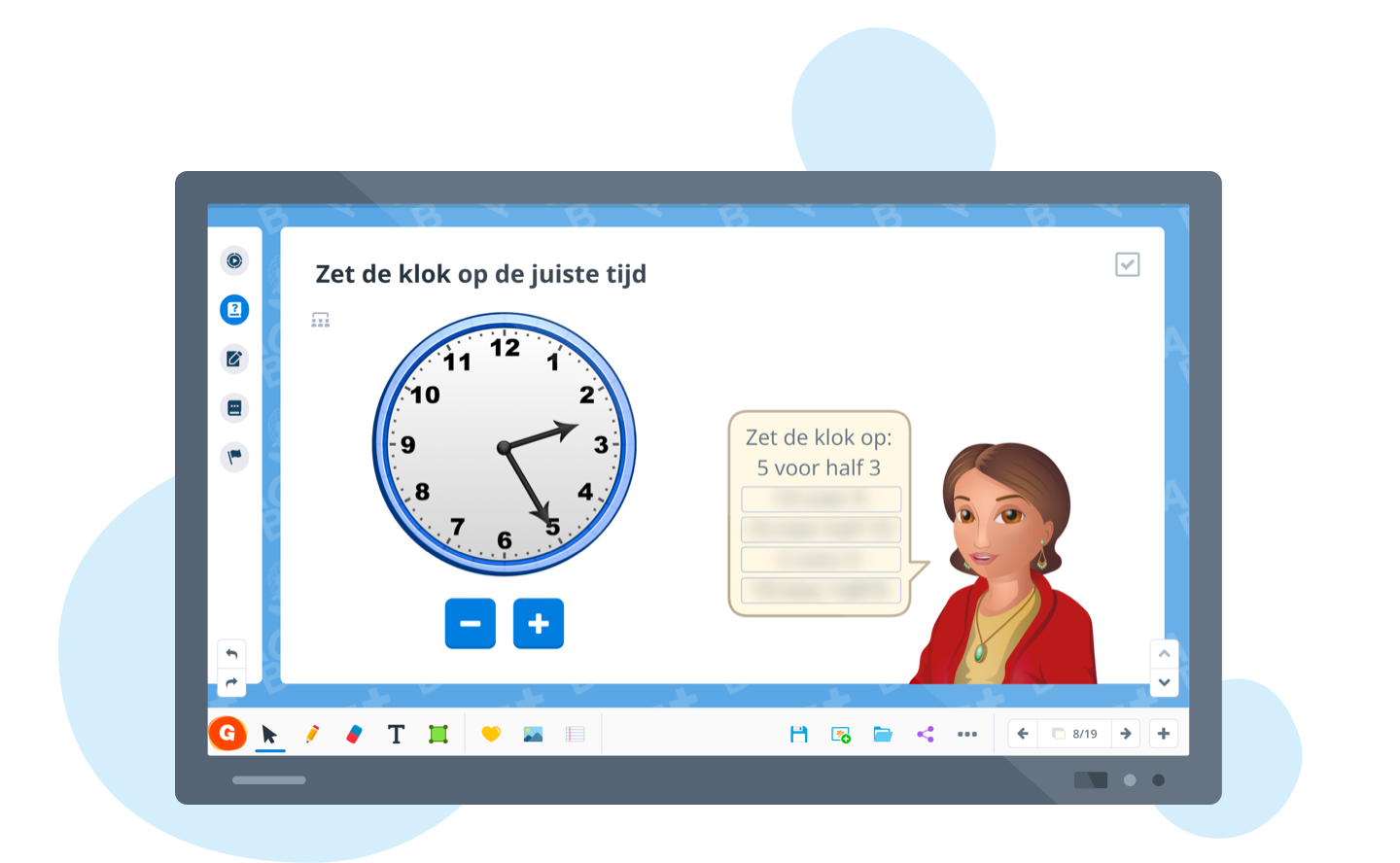 klokkijken instructieles