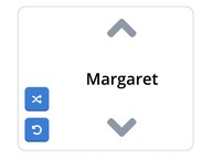 Selector de nombres