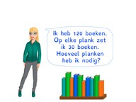 Delen van een getal t/m 1000 via de nulregel