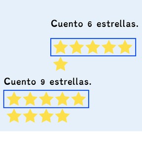 Ordenar números hasta 10