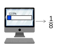 Omzetten van breuken en percentages