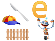 Kennismaken met de letter e
