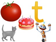 Kennismaken met de letter t