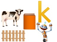 Kennismaken met de letter k