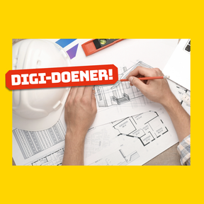 Digi-doener: De tekenaar!