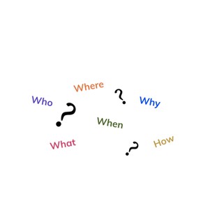 Ask and answer questions about a story
