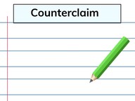 Writing counterclaims