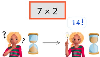 Automaticity 2 times table