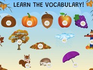 Vocabulaire anglais de l'automne