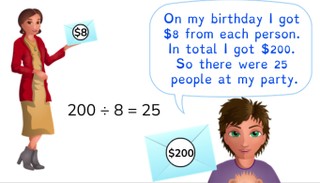 Mental math- division to 1,000