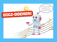 Digi-doener: Praten als een robot