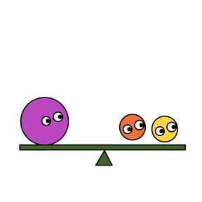 Balanced and unbalanced forces