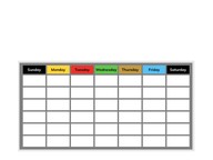 Rutina de la mañana: Calendario