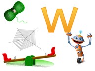 Kennismaken met de letter w