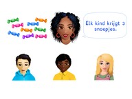 Delen van een getal t/m 100