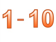 Kennen van de getallen t/m 10