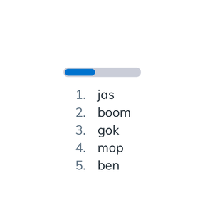 Klankzuivere woorden flitsen