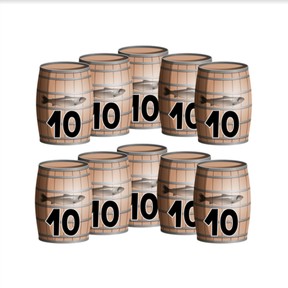 Skip counting in 10s to 100