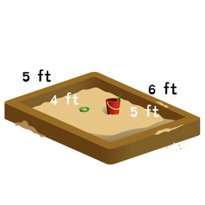 Determining area