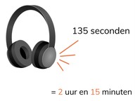 Omrekenen van minuten en seconden