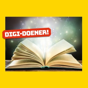 Digi-doener: Verhaaltjes vertellen
