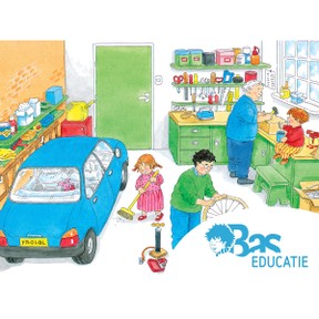 Praatplaat: In de garage