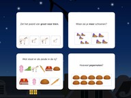 Rekenoefeningen Sinterklaas