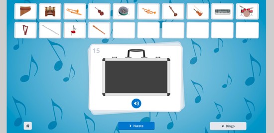 Bingo: Instrumentlyde