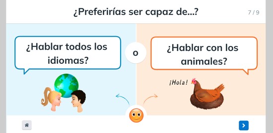 ¿Preferirías...?