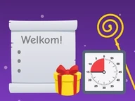 Welkomstpagina: Thema Sinterklaas