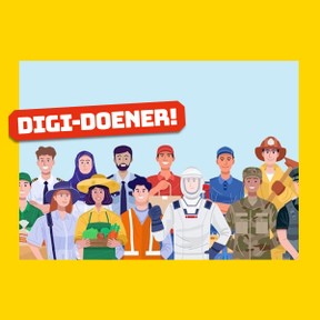 Digi-doener: Wat kan ik allemaal worden?