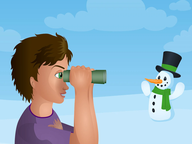 Zoek iemand die ... Kerstvakantie